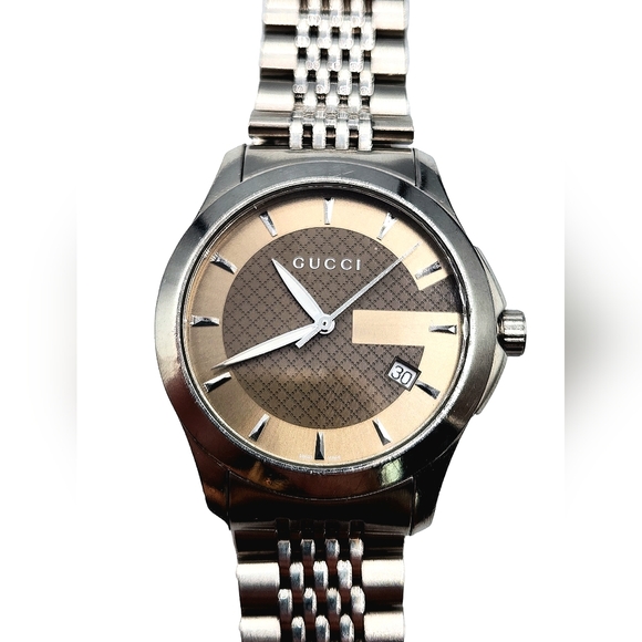 Gucci GTS Timeless Stainless Steel Watch - Picture 3 of 9